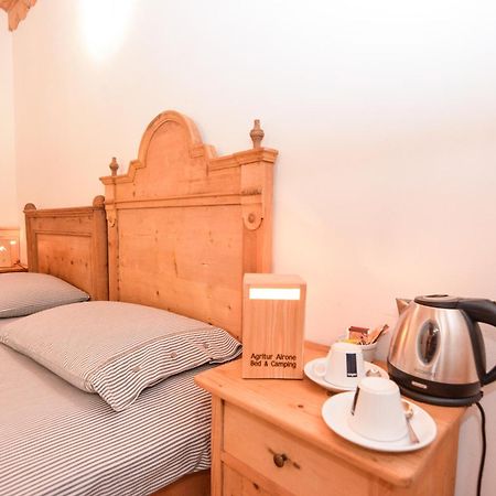 ليفيكو ترمي Agritur Airone Bed & Camping الغرفة الصورة