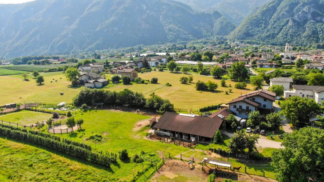 ليفيكو ترمي Agritur Airone Bed & Camping المظهر الخارجي الصورة