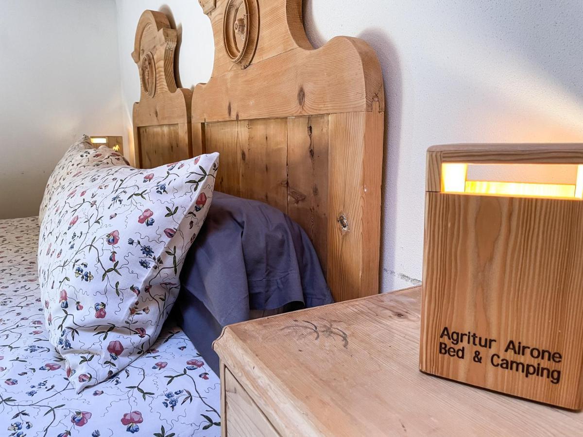 ليفيكو ترمي Agritur Airone Bed & Camping المظهر الخارجي الصورة