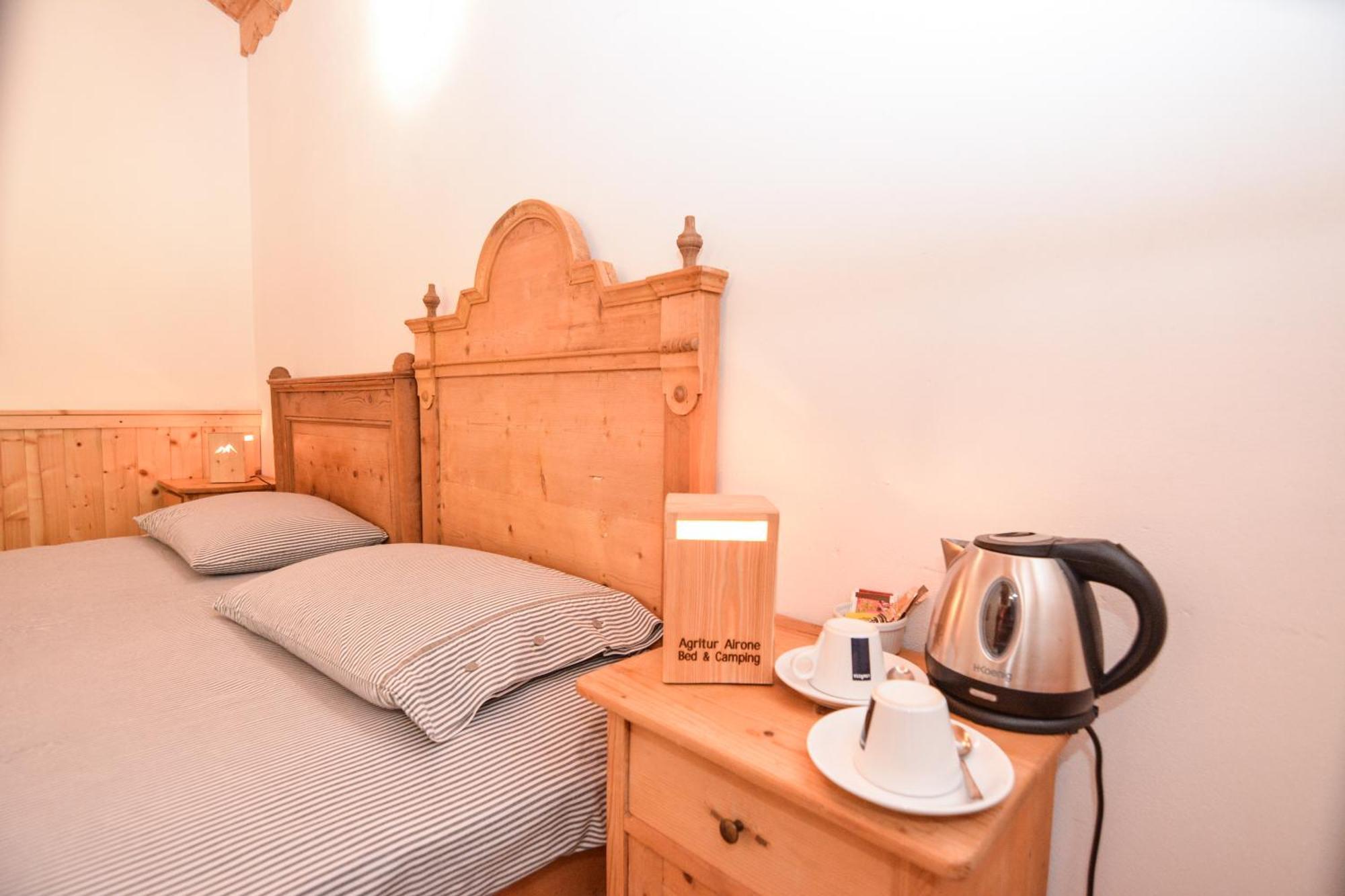ليفيكو ترمي Agritur Airone Bed & Camping الغرفة الصورة