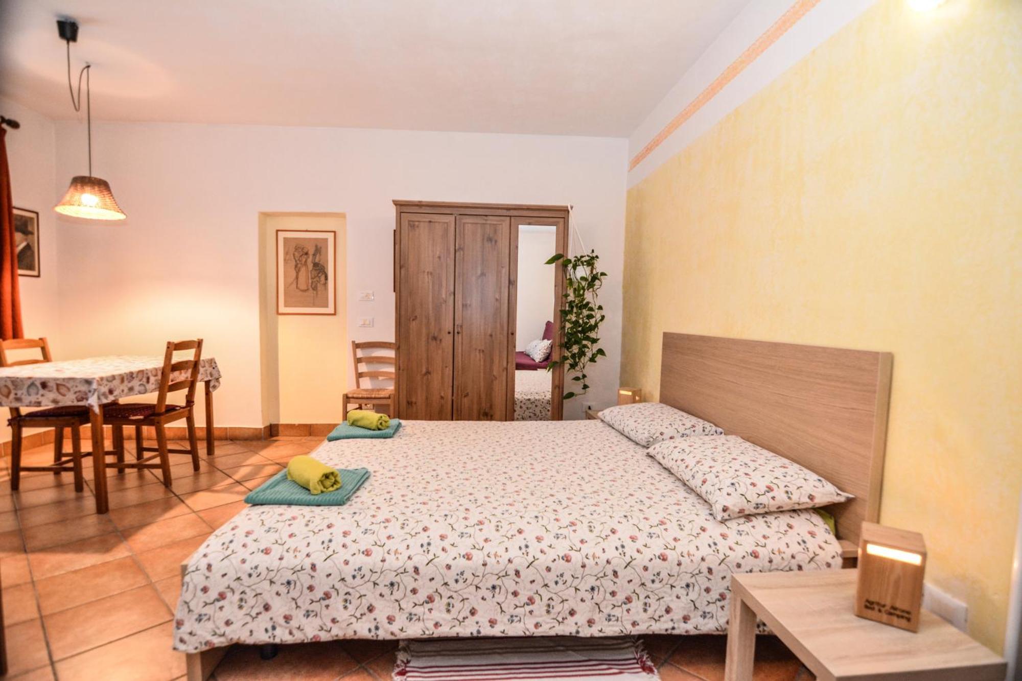 ليفيكو ترمي Agritur Airone Bed & Camping الغرفة الصورة