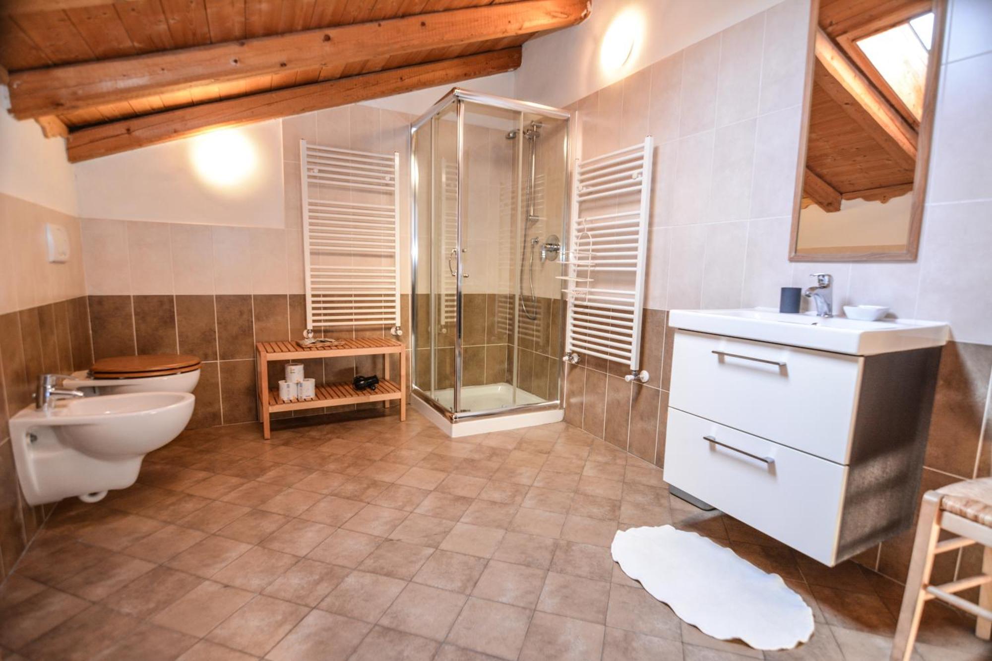 ليفيكو ترمي Agritur Airone Bed & Camping الغرفة الصورة
