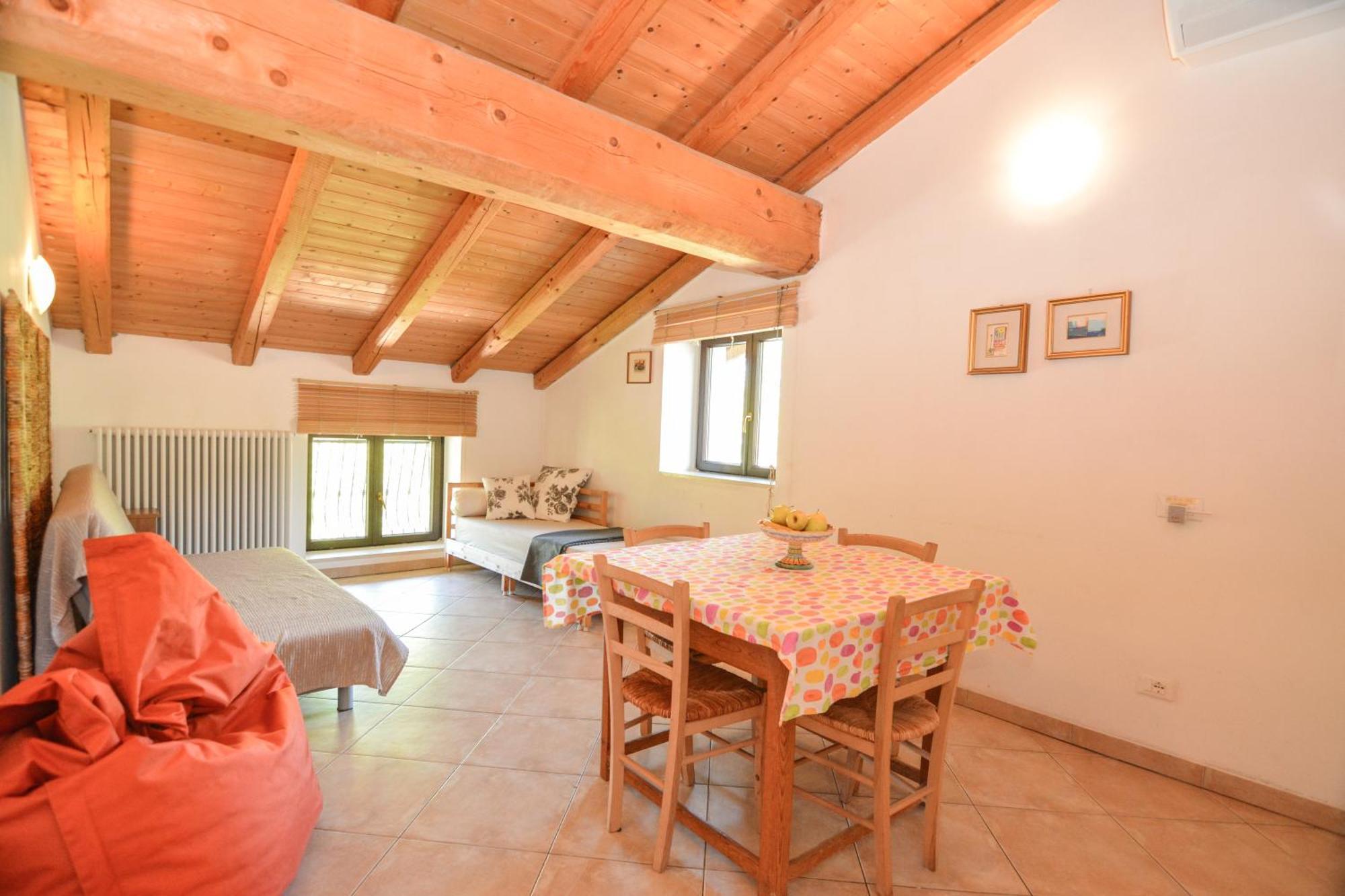 ليفيكو ترمي Agritur Airone Bed & Camping الغرفة الصورة