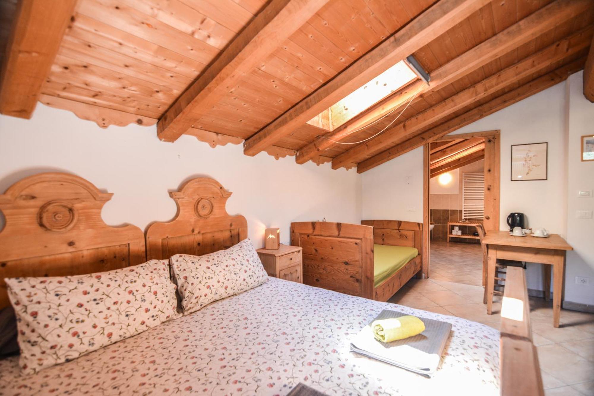 ليفيكو ترمي Agritur Airone Bed & Camping الغرفة الصورة