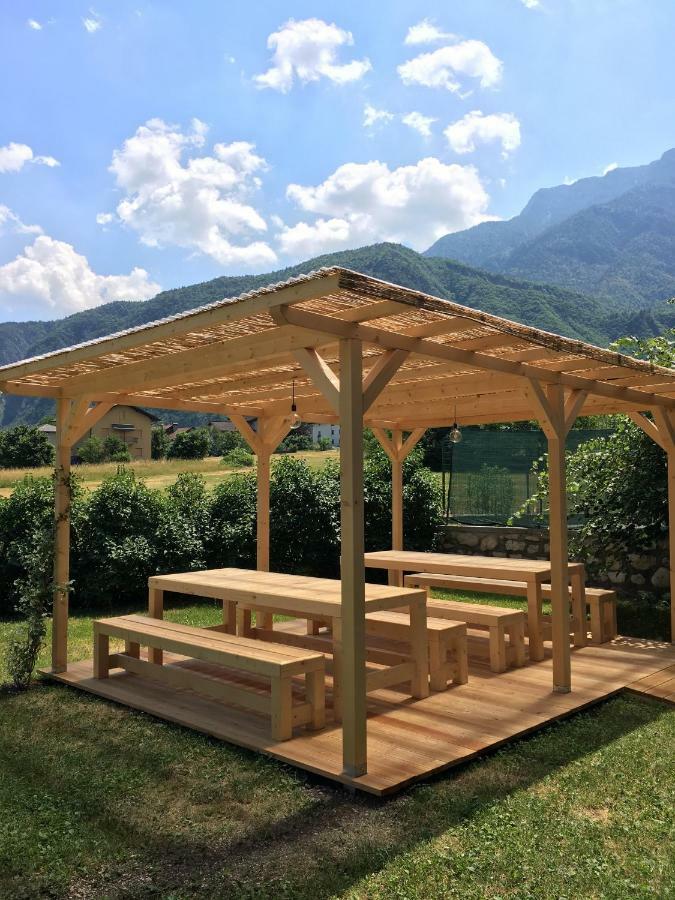 ليفيكو ترمي Agritur Airone Bed & Camping المظهر الخارجي الصورة
